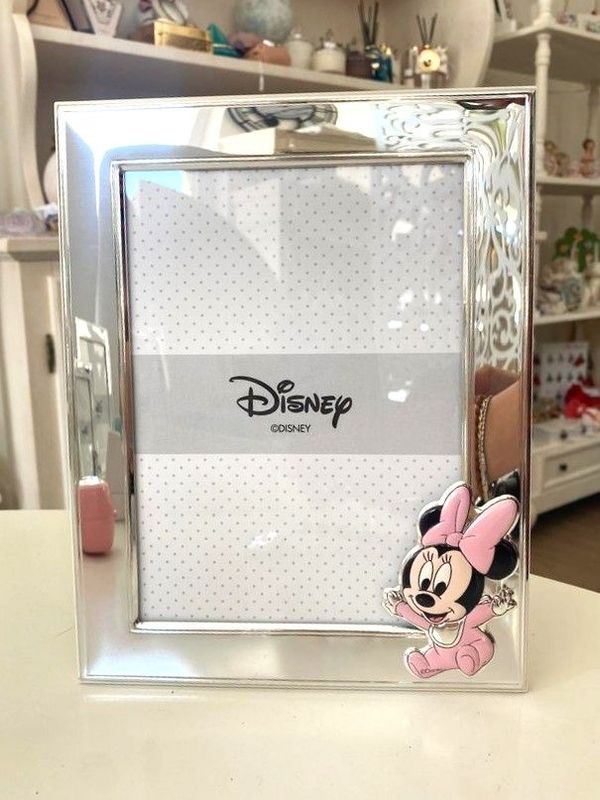 Cornice in Argento Baby Minnie 13x18 - Disney Cornice in Argento Baby Minnie 13x18 - Disney