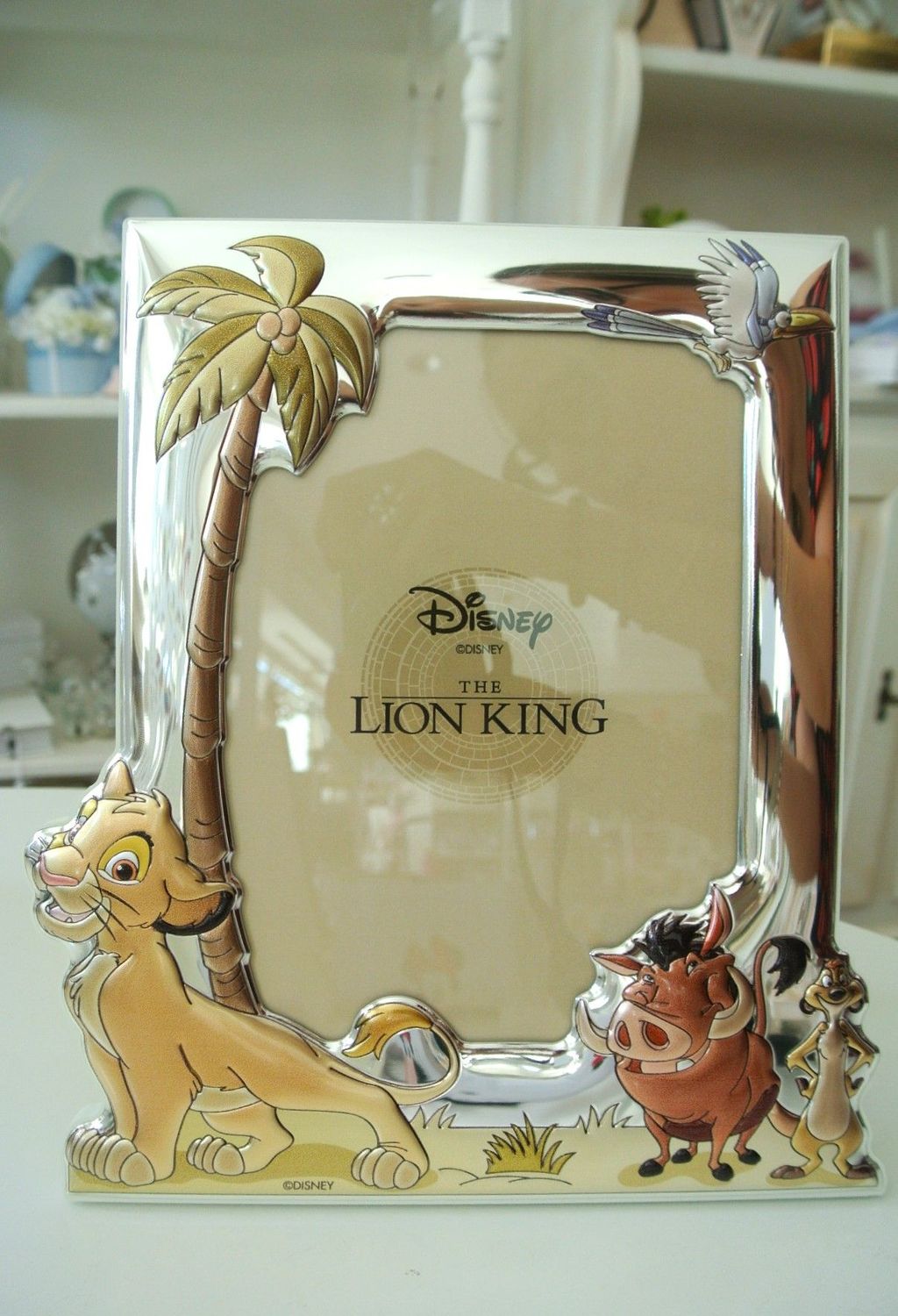 Cornice in Argento Re Leone 13x18 - Disney