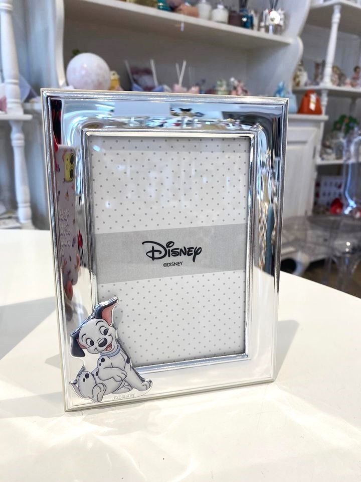 ​Cornice in Argento Dalmata 9x13 - Disney