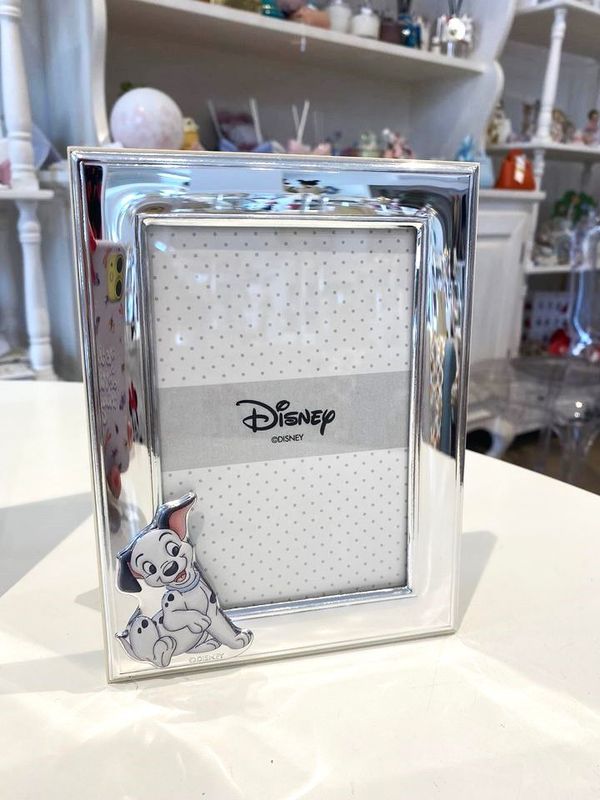 Cornice in Argento Dalmata 9x13 - Disney Cornice in Argento Dalmata 9x13 - Disney