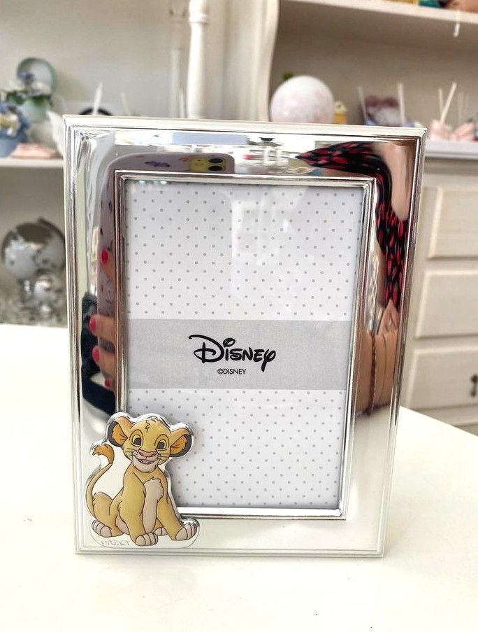 ​Cornice in Argento Simba 9x13 - Disney