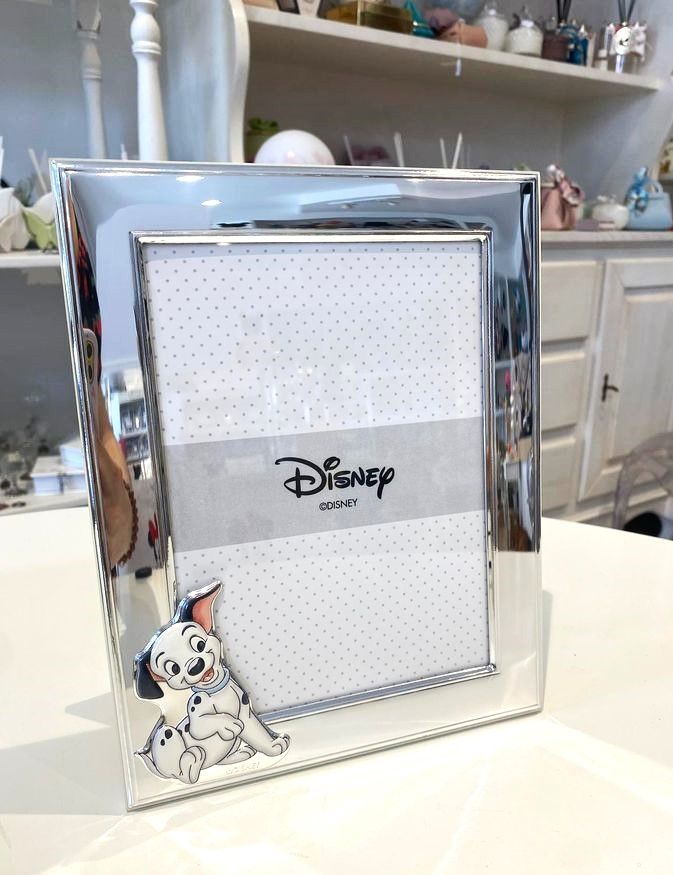 Cornice in Argento Dalmata 13x18 - Disney