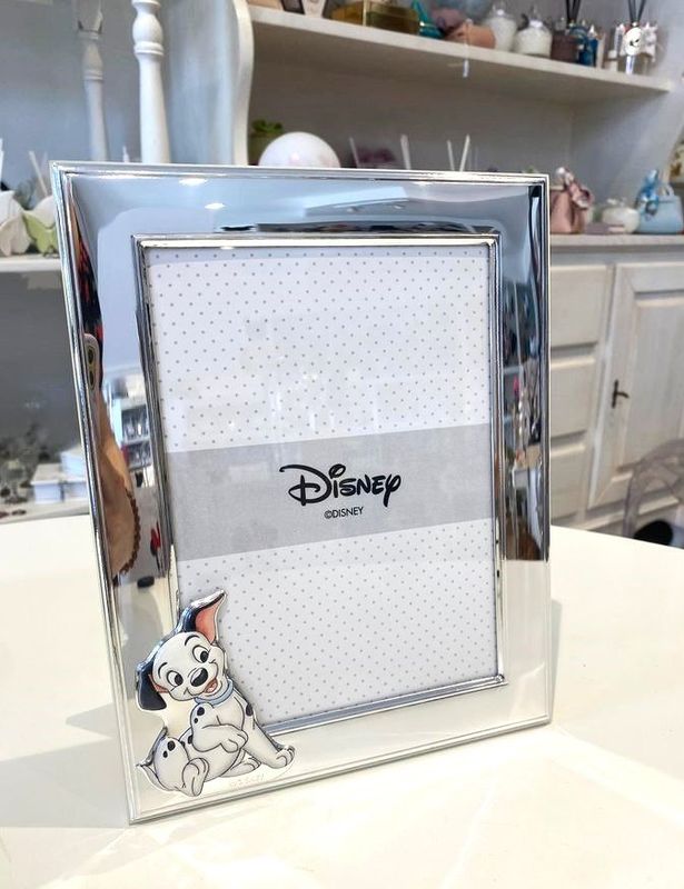 Cornice in Argento Dalmata 13x18 - Disney Cornice in Argento Dalmata 13x18 - Disney