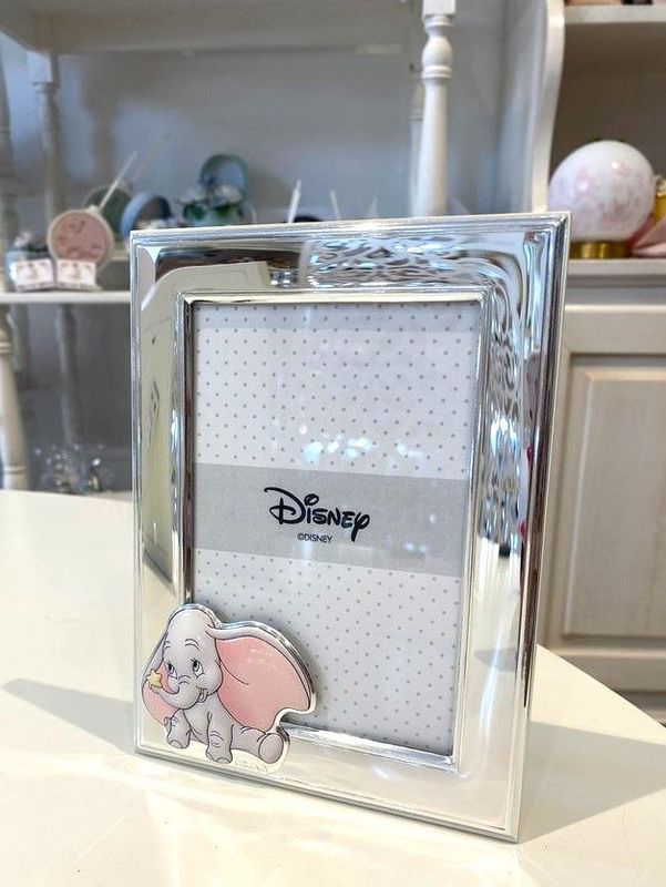 Cornice in Argento Dumbo 9x13 - Disney Cornice in Argento Dumbo 9x13 - Disney