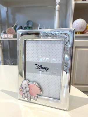 Cornice in Argento Dumbo 9x13 - Disney Cornice in Argento Dumbo 9x13 - Disney