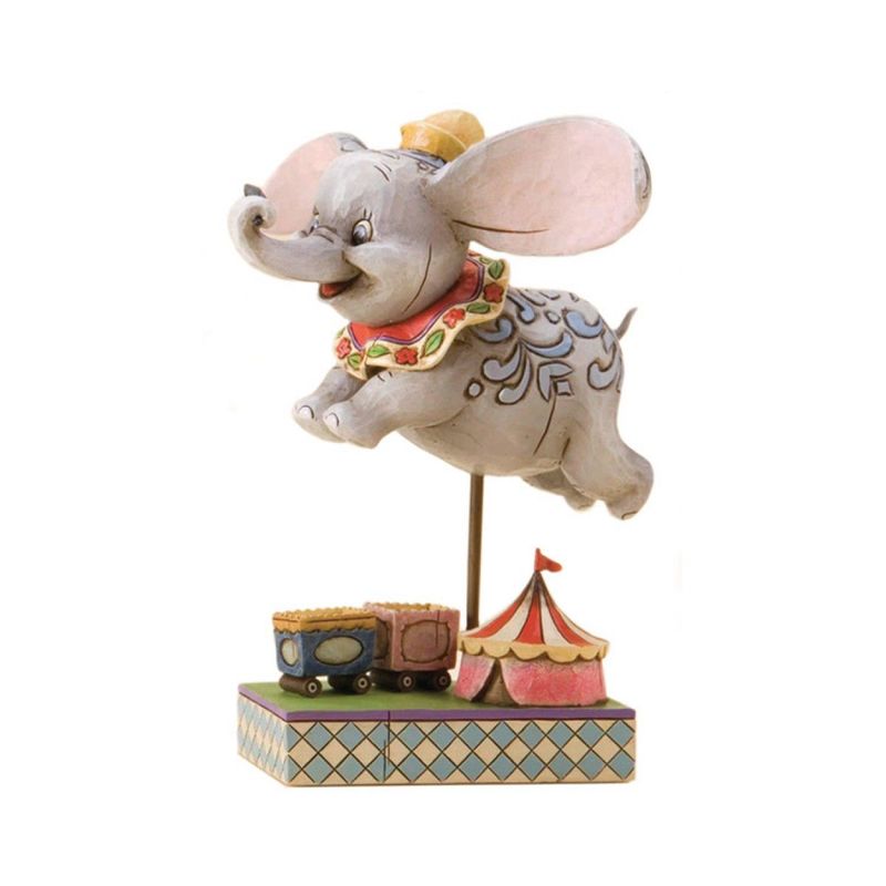 Dumbo che vola "Disney Traditions" - Jim Shore