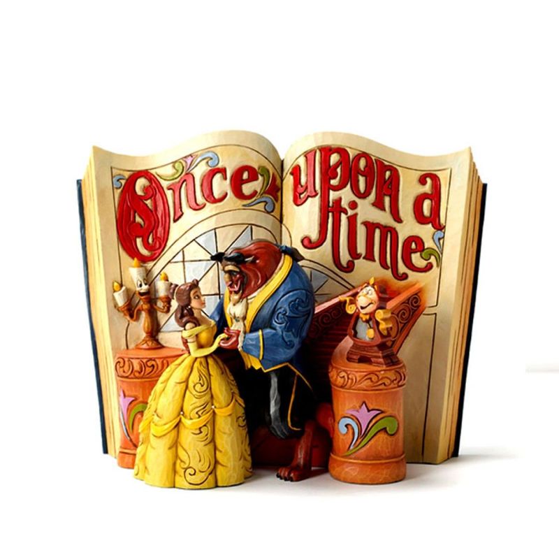 Libro La Bella e la Bestia "Disney Traditions" - Jim Shore