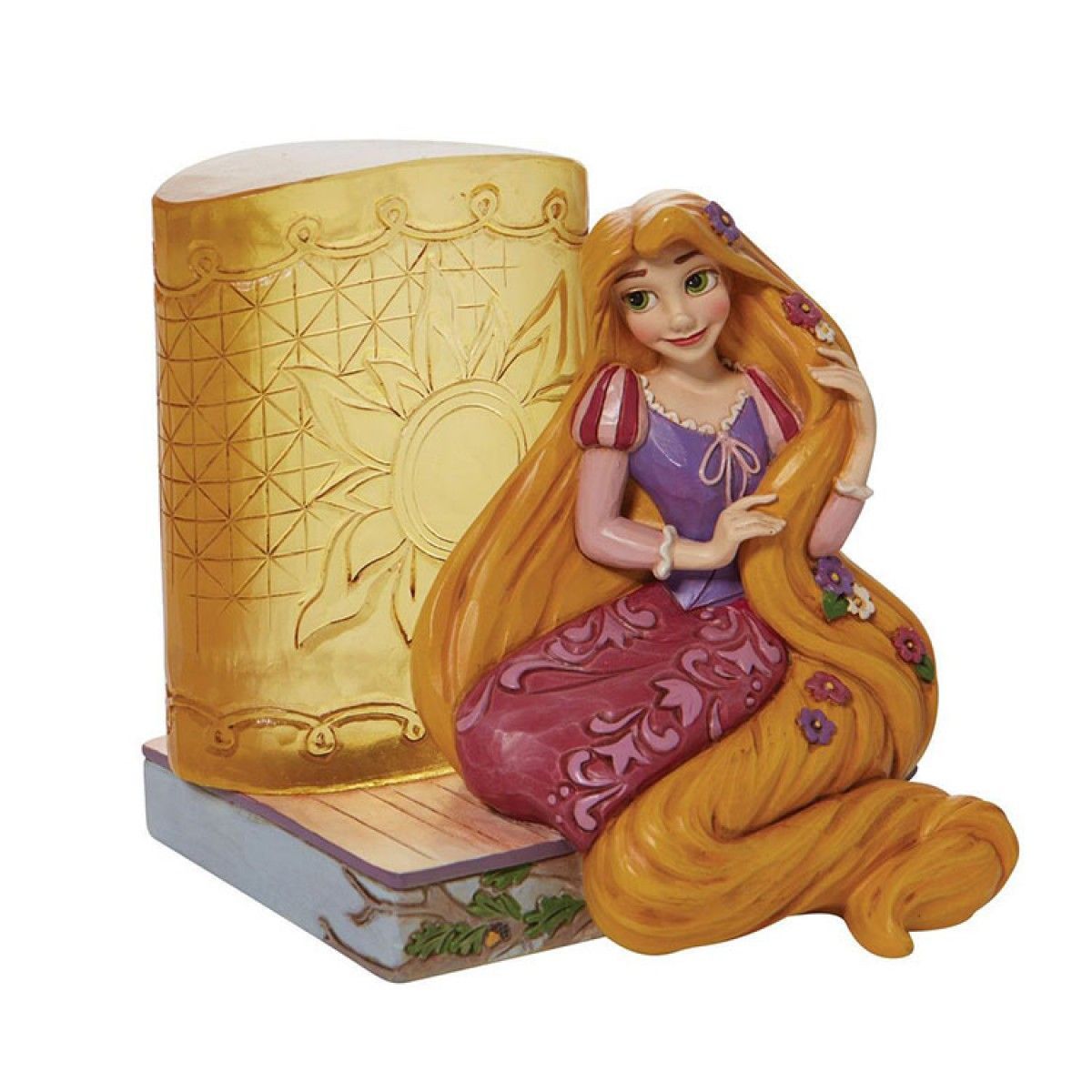 Rapunzel con lanterna "Disney Traditions" - Jim Shore