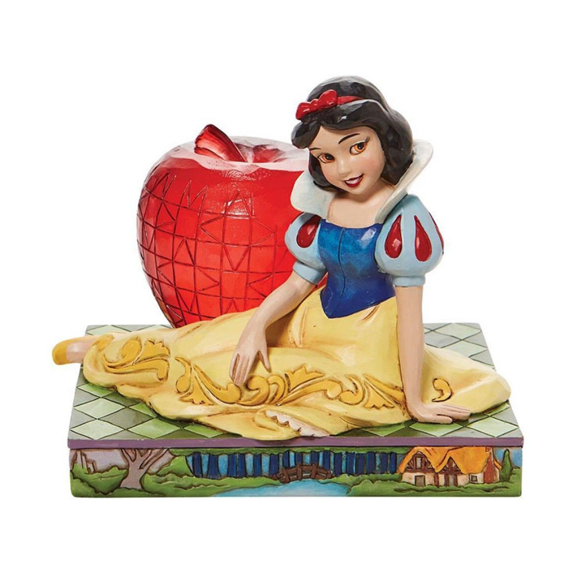 Biancaneve con mela "Disney Traditions" - Jim Shore