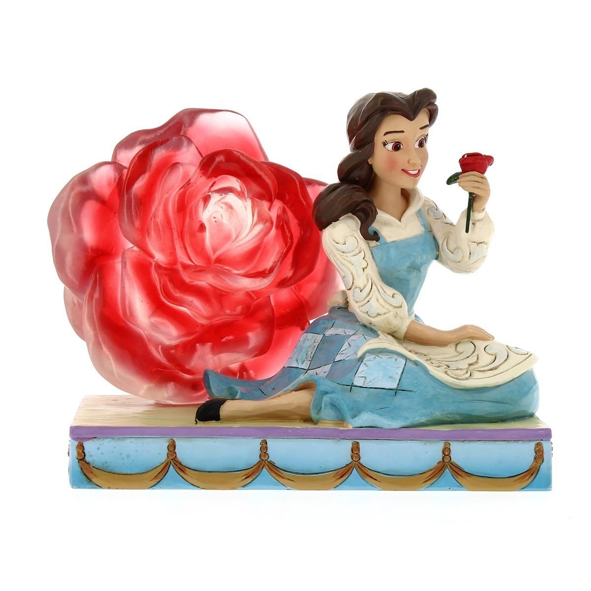Belle con rosa "Disney Traditions" - Jim Shore