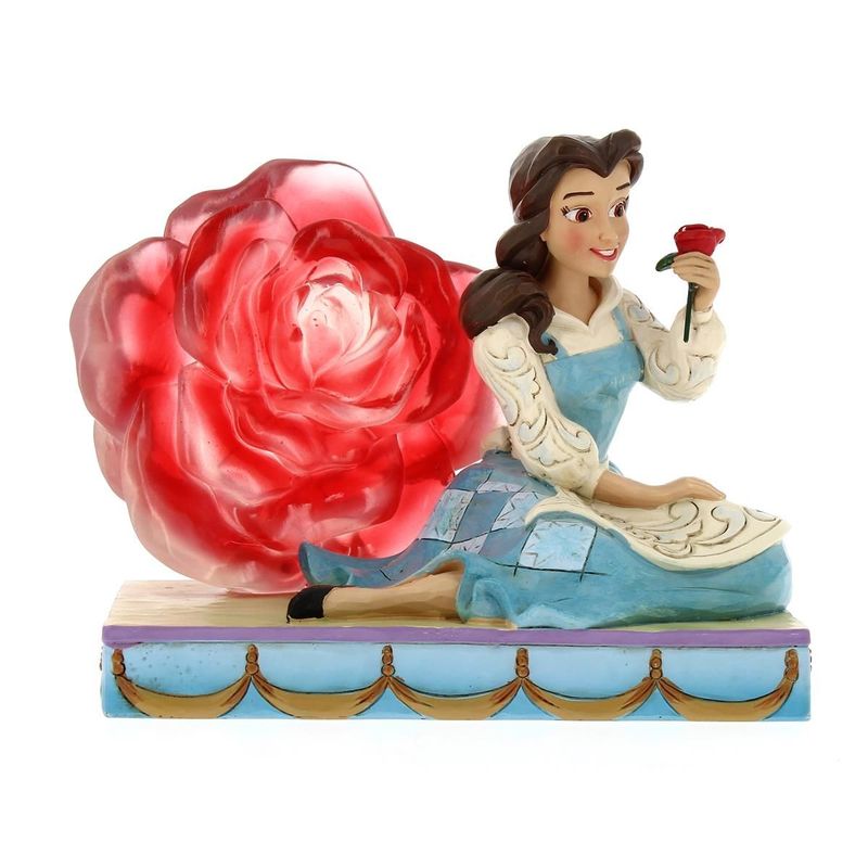 Belle con rosa "Disney Traditions" - Jim Shore