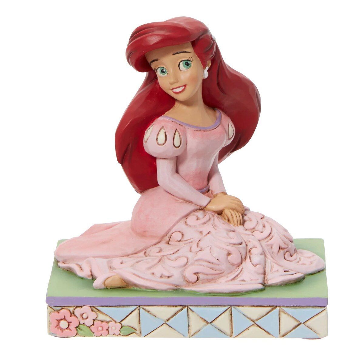 Ariel seduta "Disney Traditions" - Jim Shore