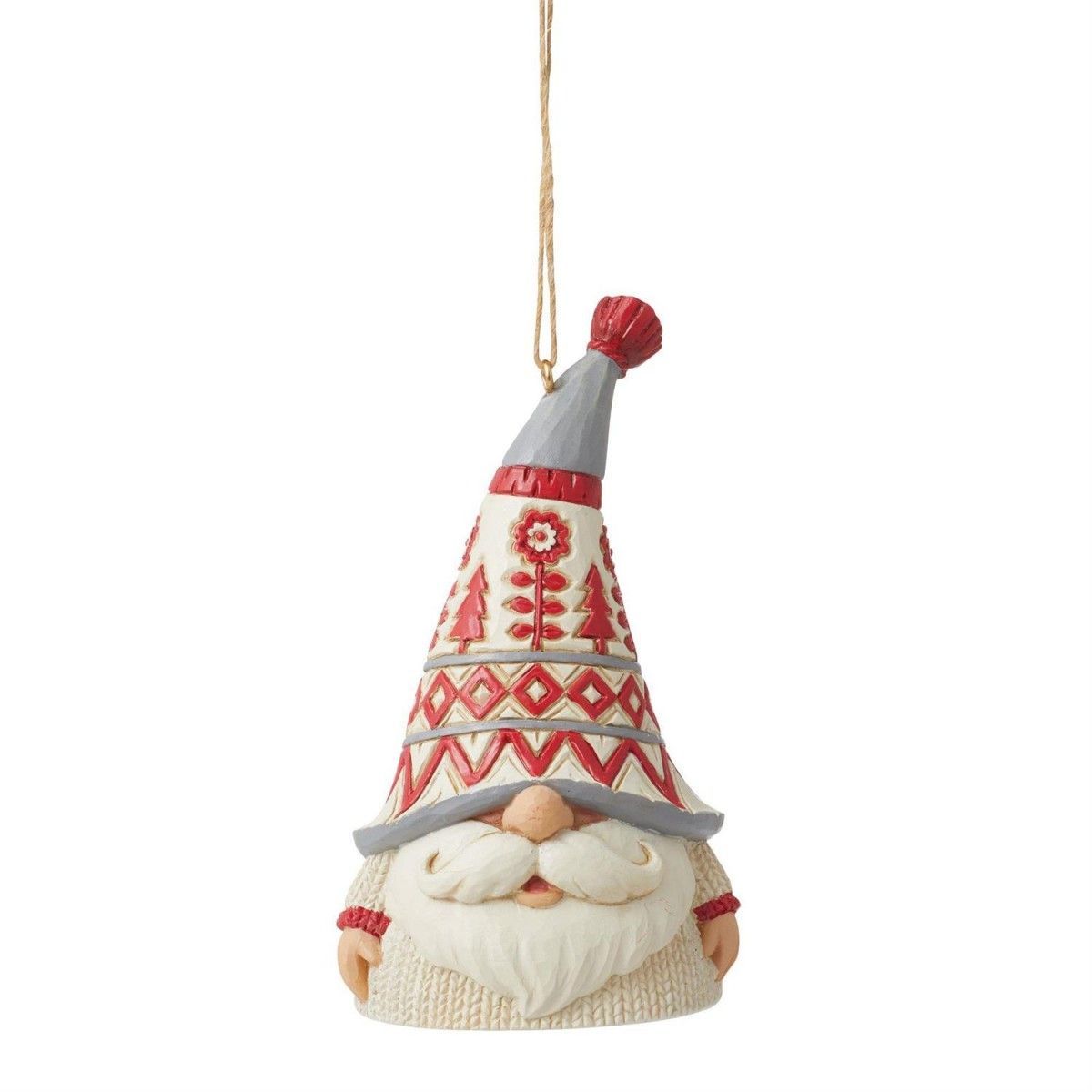 Decorazione da appendere gnomo - Jim Shore