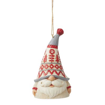 Decorazione da appendere gnomo - Jim Shore