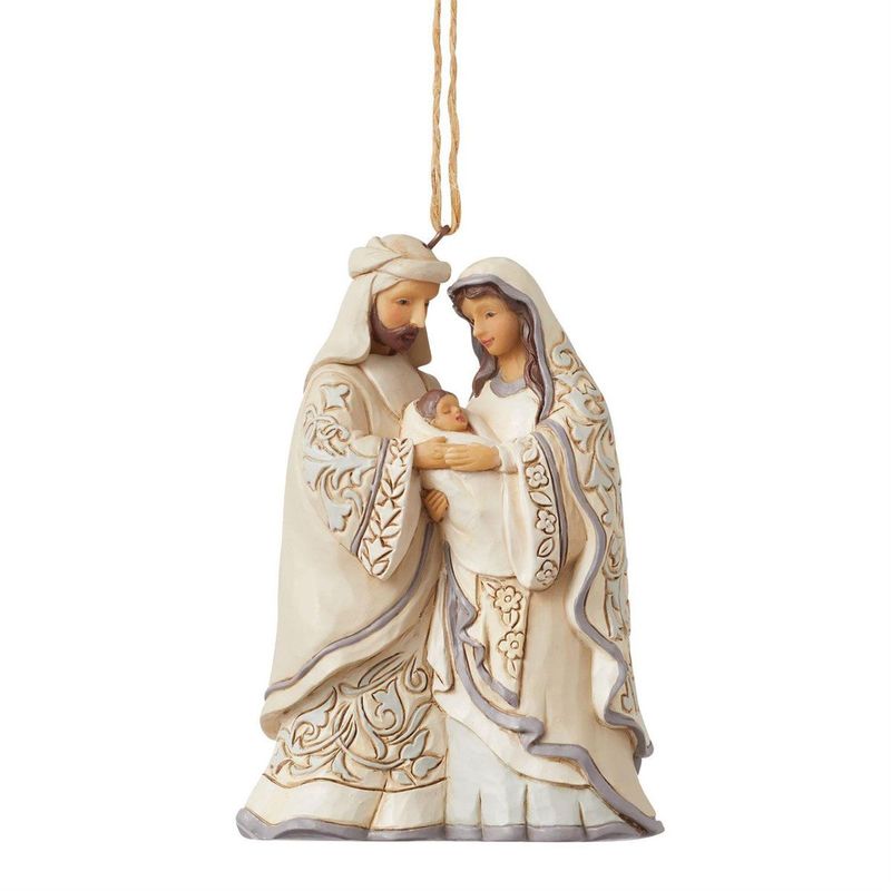 Decorazione da appendere Sacra Famiglia - Jim Shore