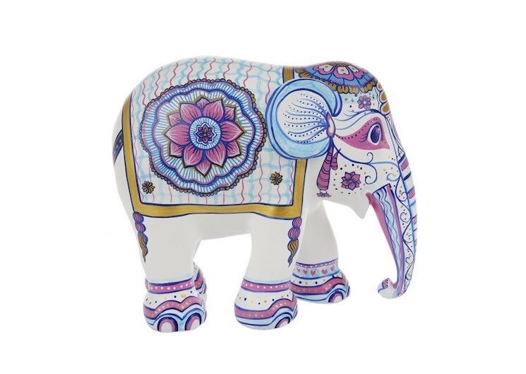 Elefante "Indian Blues" H 10 cm - Elephant Parade