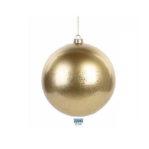 SFERA VETRO ORO Diam 20