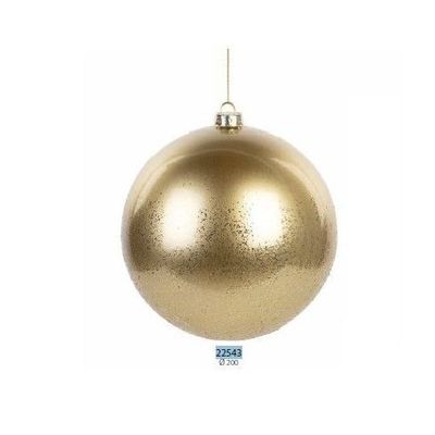 SFERA VETRO ORO Diam 20