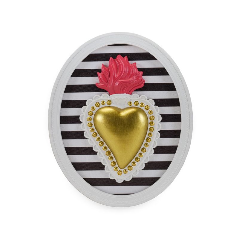 Cornice Ovale con cuore sacro - Henriette Cornice Ovale con cuore sacro - Henriette