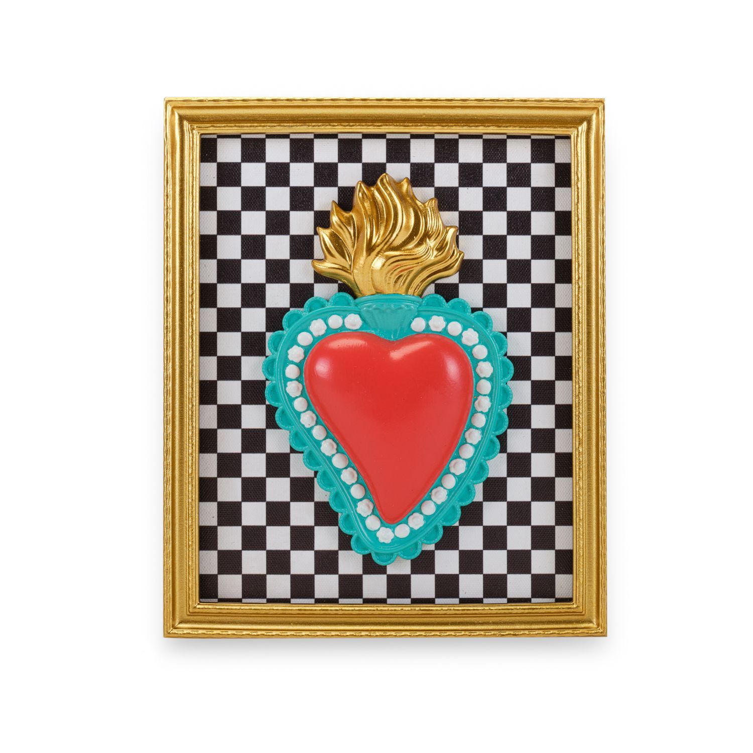 ​Cornice Rettangolare con cuore sacro - Henriette