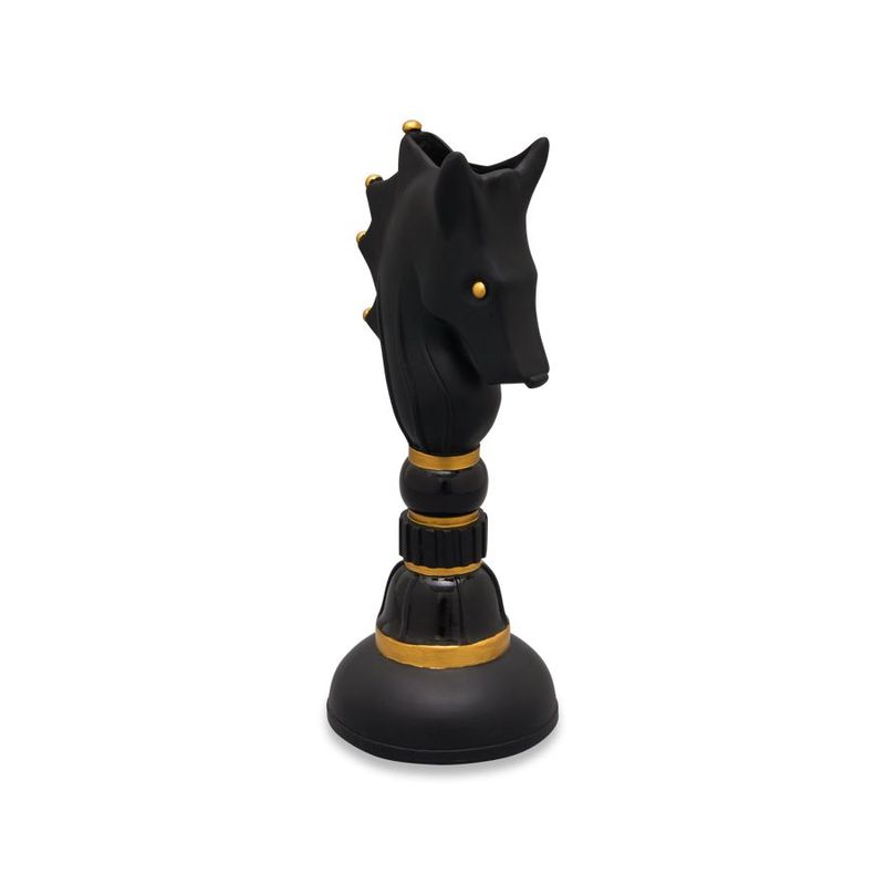 VASO HORSE BLACK - Henriette