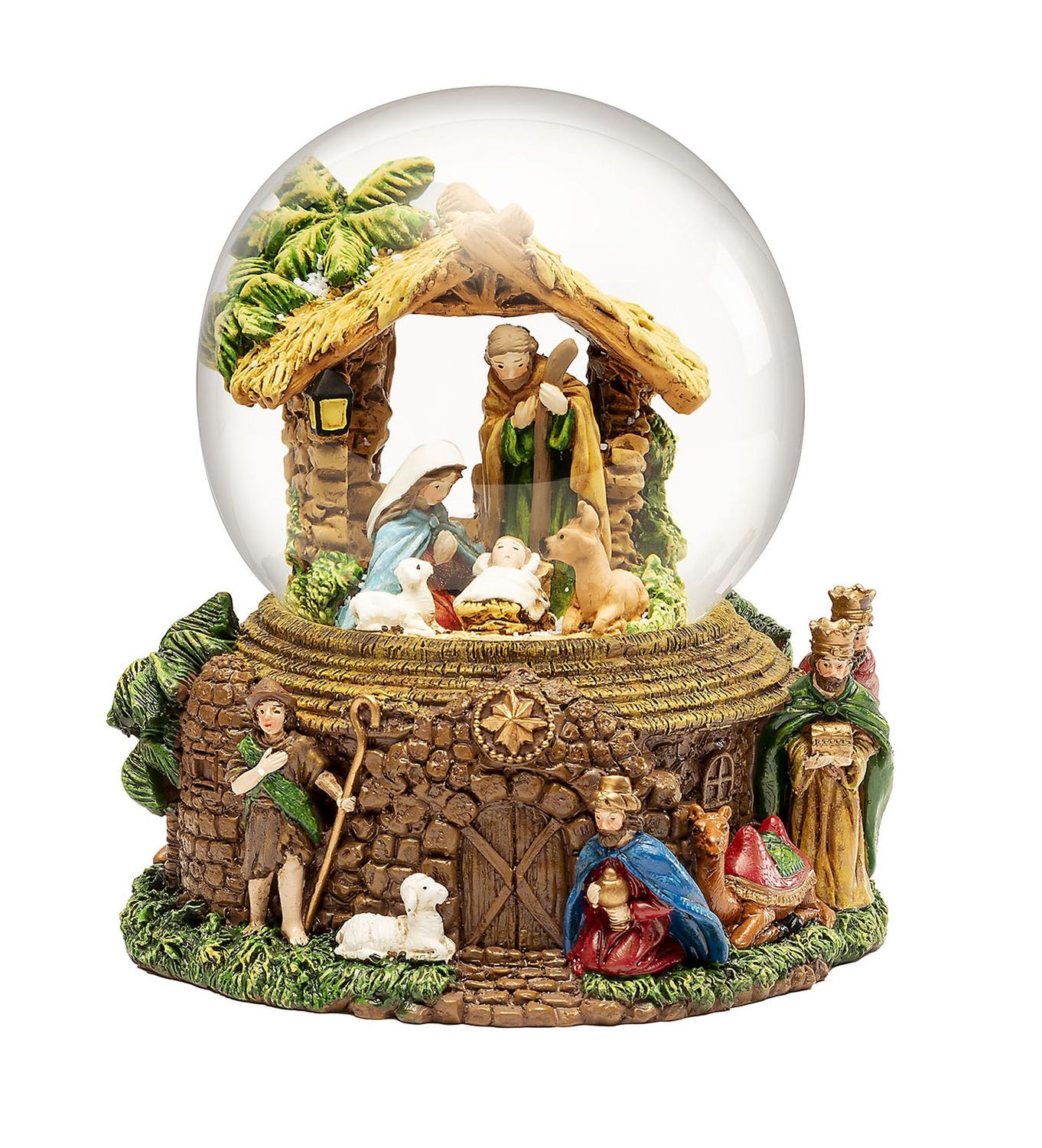 Carillon Sfera con Natività - Lamart