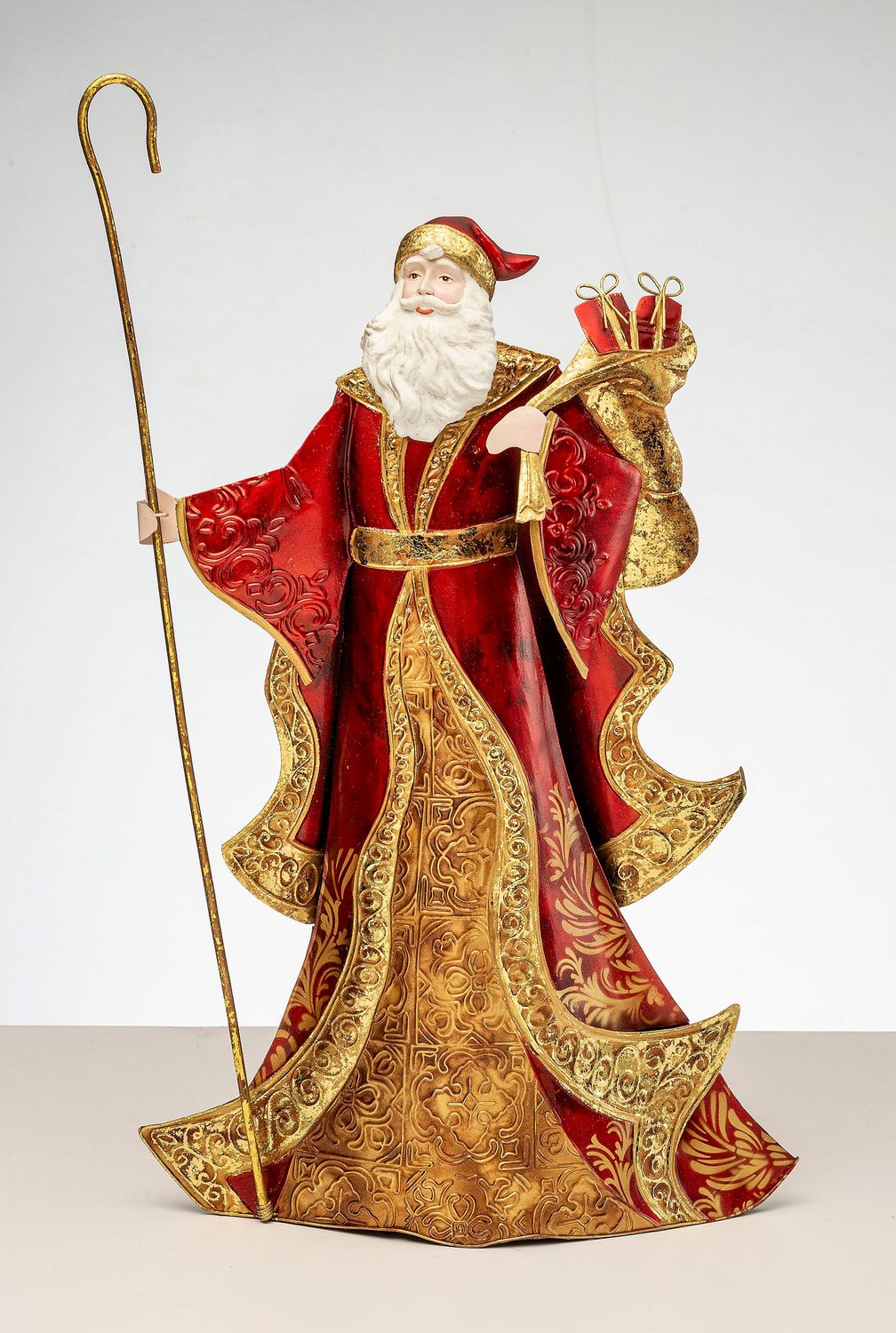 Babbo Natale in metallo - Lamart