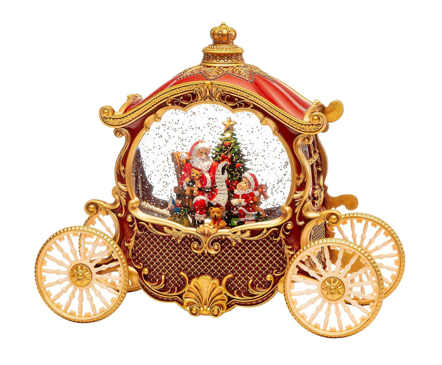 Carrozza carillon con led e musica - Lamart