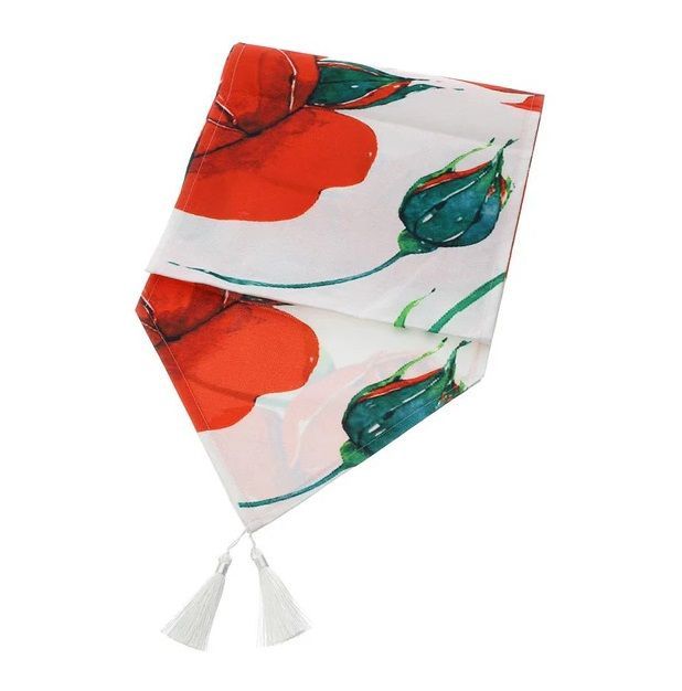Runner Rose Baccarat 33 X 180Cm - Hervit