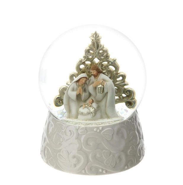 ​Palla Acqua con Neve e Base Porcellana H 16cm - Hervit