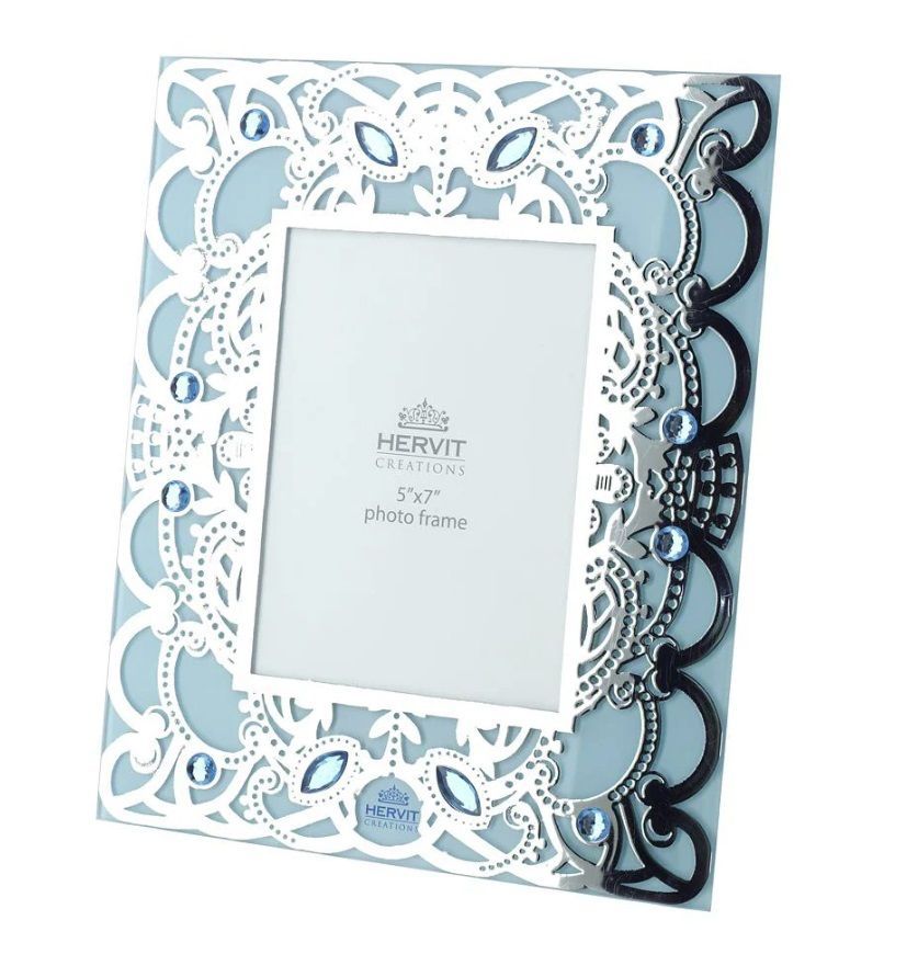 ​Cornice Byzantium Azzurro 18×22 - Hervit
