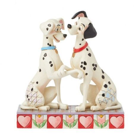 Pongo e Perdita "Disney Traditions" - Jim Shore