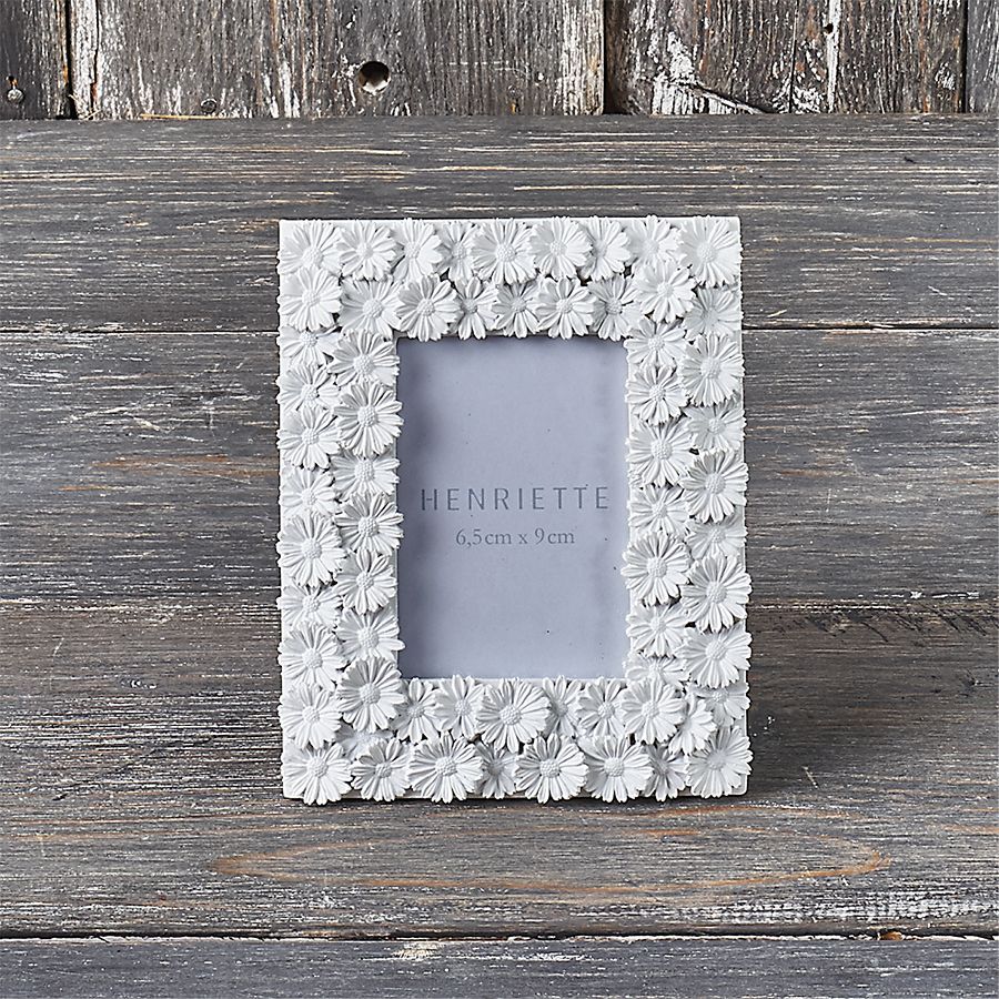 Cornice Margherite bianca - Henriette