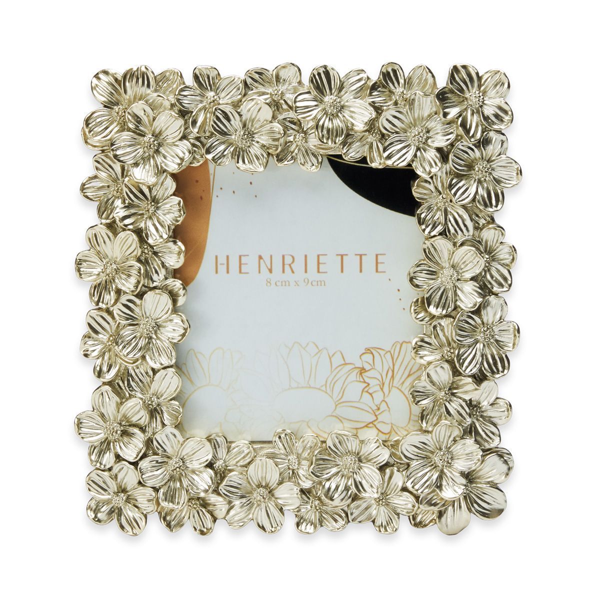 ​Cornice Fiorellini oro - Henriette