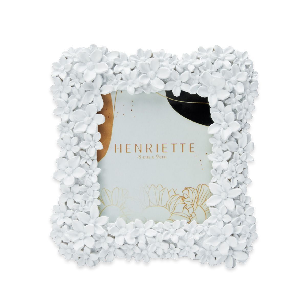 Cornice fiorellini bianchi - Henriette