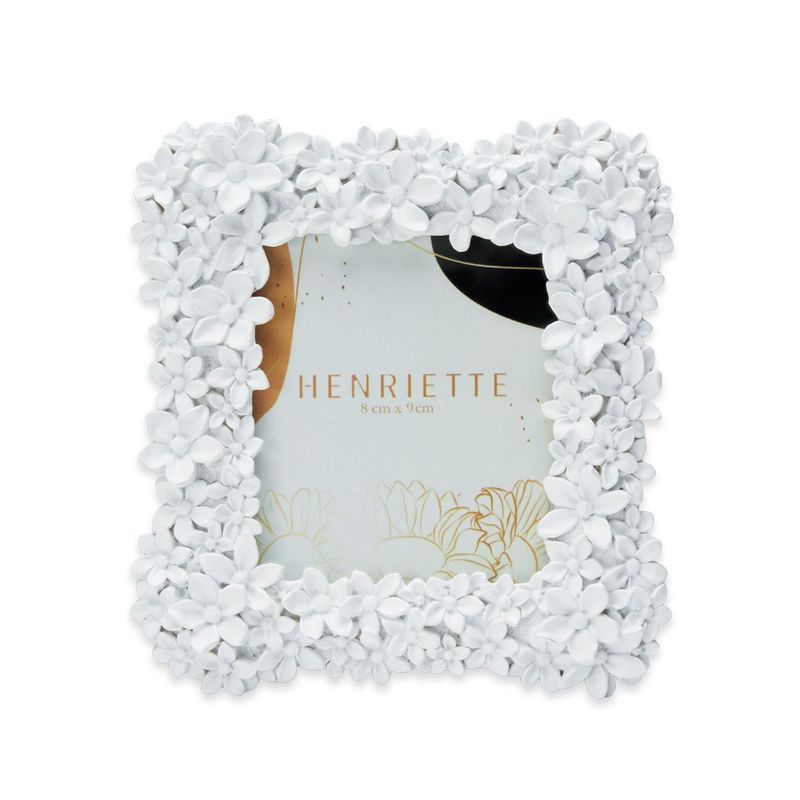 Cornice fiorellini bianchi - Henriette Cornice fiorellini bianchi - Henriette