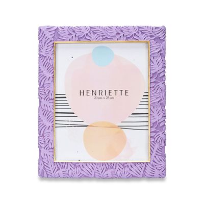 Cornice Felce lilla 20x25 - Henriette