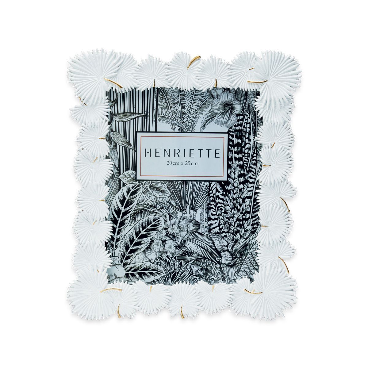 Cornice Palme bianca - Henriette