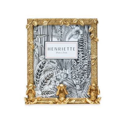 Cornice tre scimmiette - Henriette