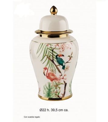 Vaso Potiche Esotico ​​
