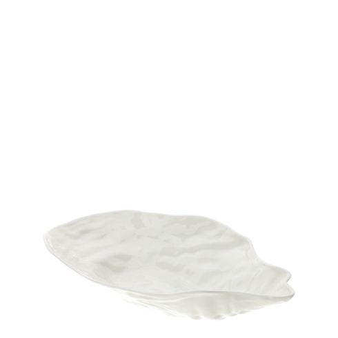 CIOTOLA PORCELLANA OYSTER 28,5X17XH6CM - Hervit
