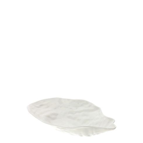 CIOTOLA PORCELLANA OYSTER 19X11XH4,5CM - Hervit