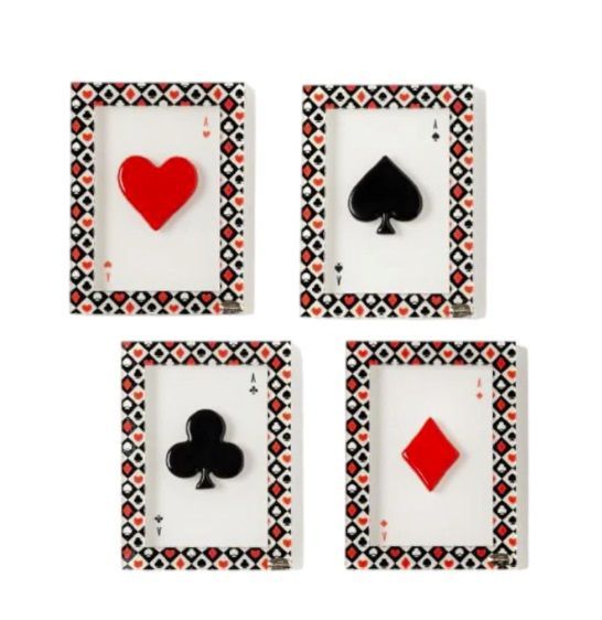 ​Quadretto Seme Cuori Poker