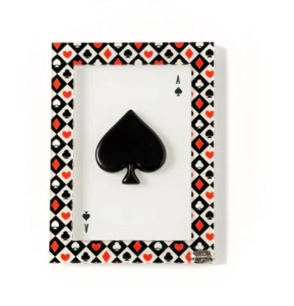 ​Quadretto Seme Picche Poker