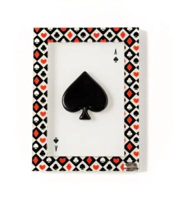 ​Quadretto Seme Picche Poker