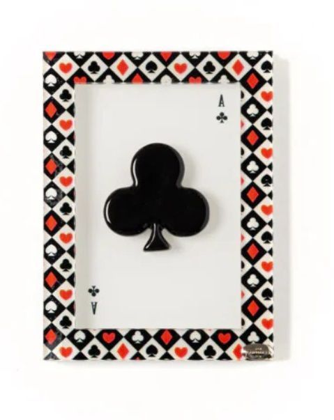 ​Quadretto Seme Fiori Poker