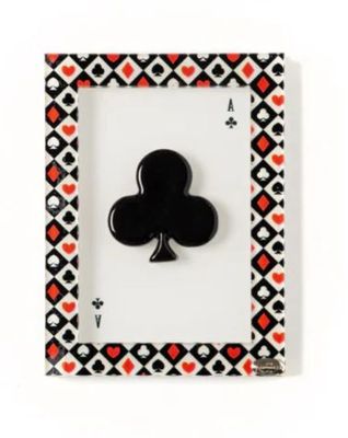 ​Quadretto Seme Fiori Poker