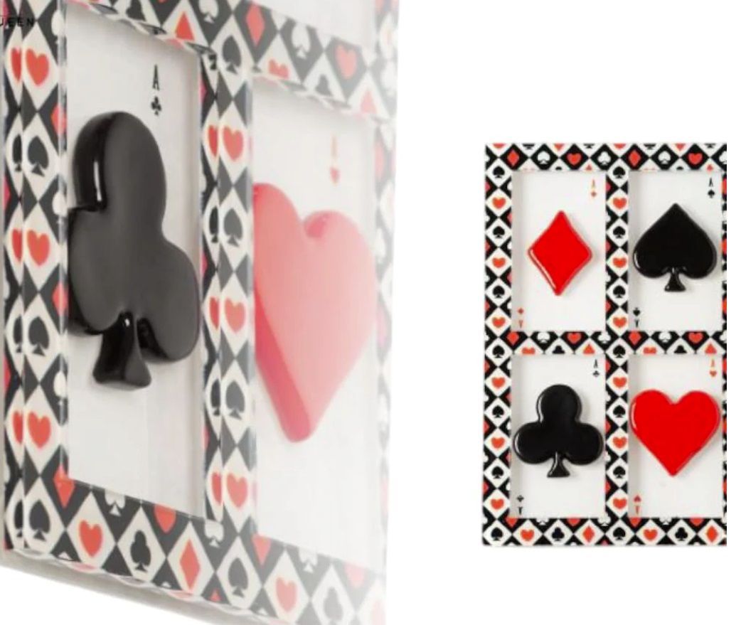 Quadro con Semi Poker