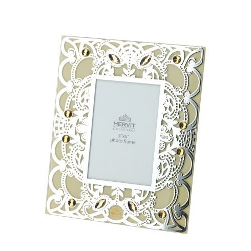 ​Cornice Byzantium Gialla 18×22 - Hervit