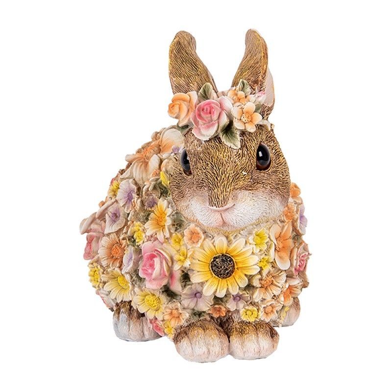 Coniglio con fiori - Clayre & Eef